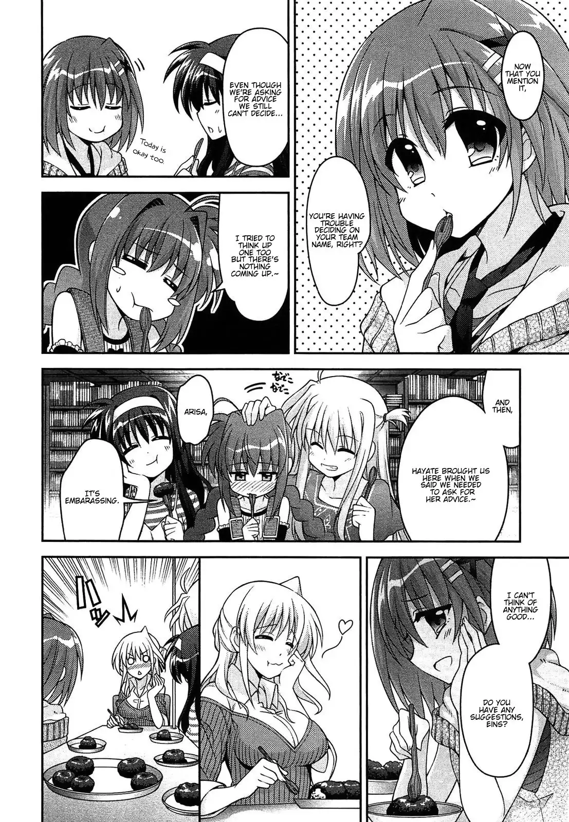 Mahou Shoujo Lyrical Nanoha INNOCENT Chapter 8 14